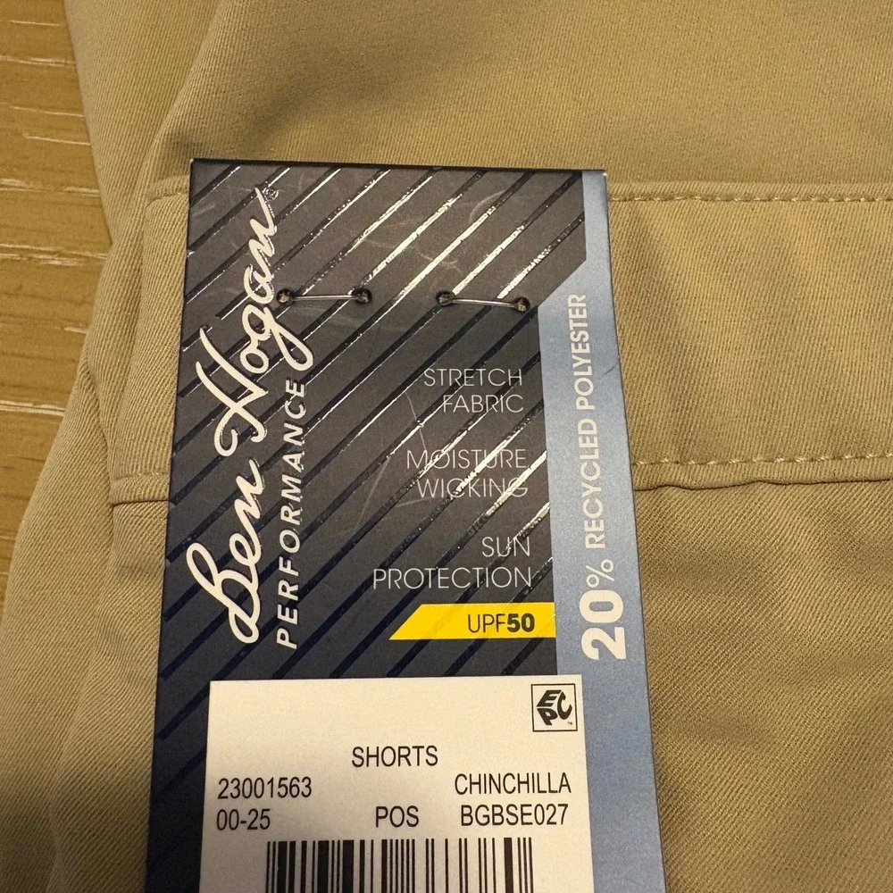 Ben Hogan‎ Mens Peformance Chinchilla Stretch Golf 9